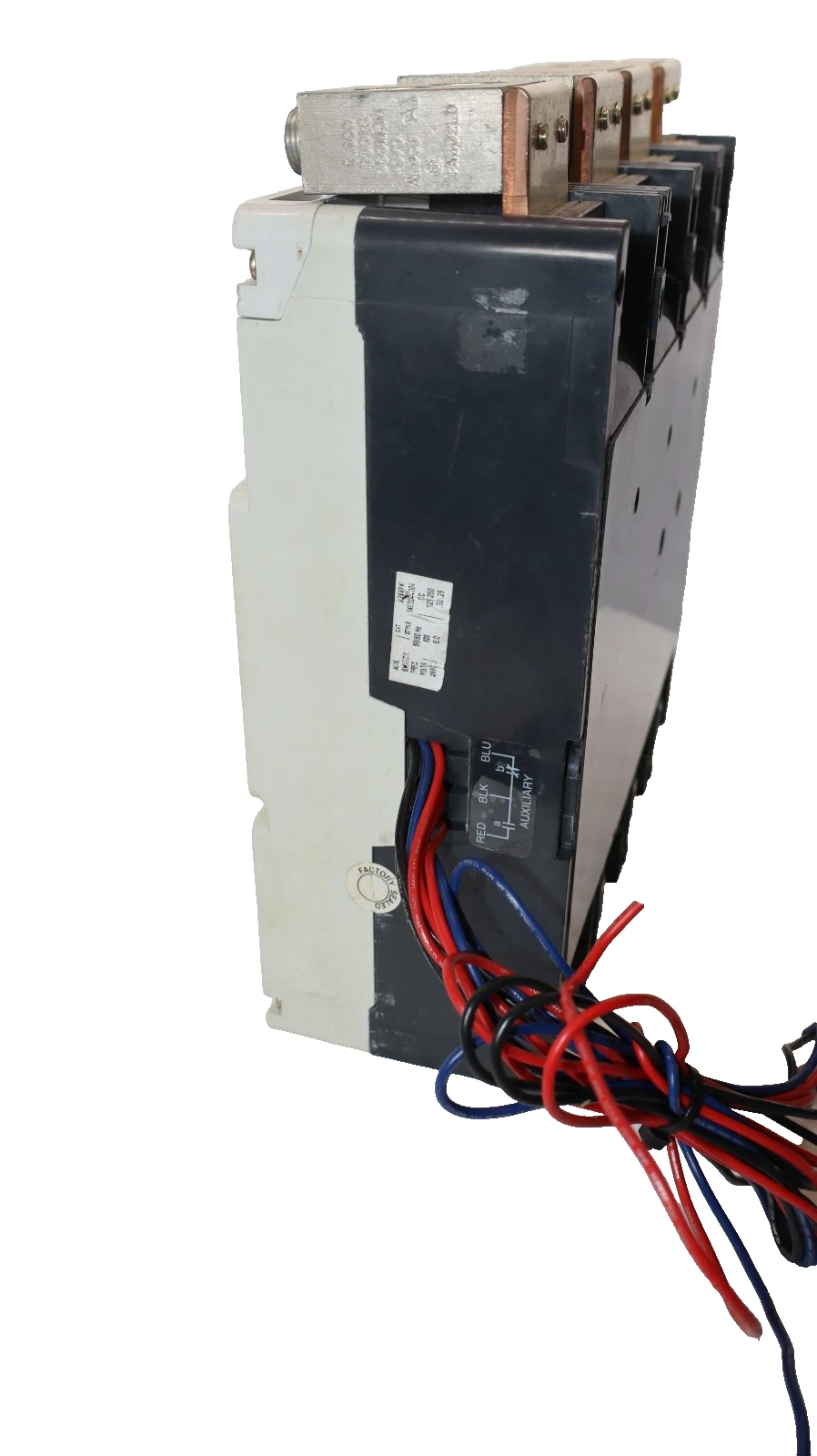 Used Cutler Hammer Breaker 400A Molded Case 4P 1493D84G16 A1L4LPK A3X4PK Trip LT4400T