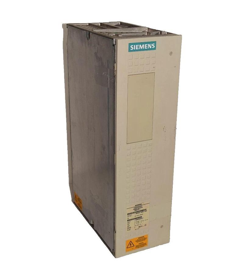 Used Siemens Common Rectifier Simovert P 6SE7028-6EC85-0AA0 380-480v 74a *dmg, read*