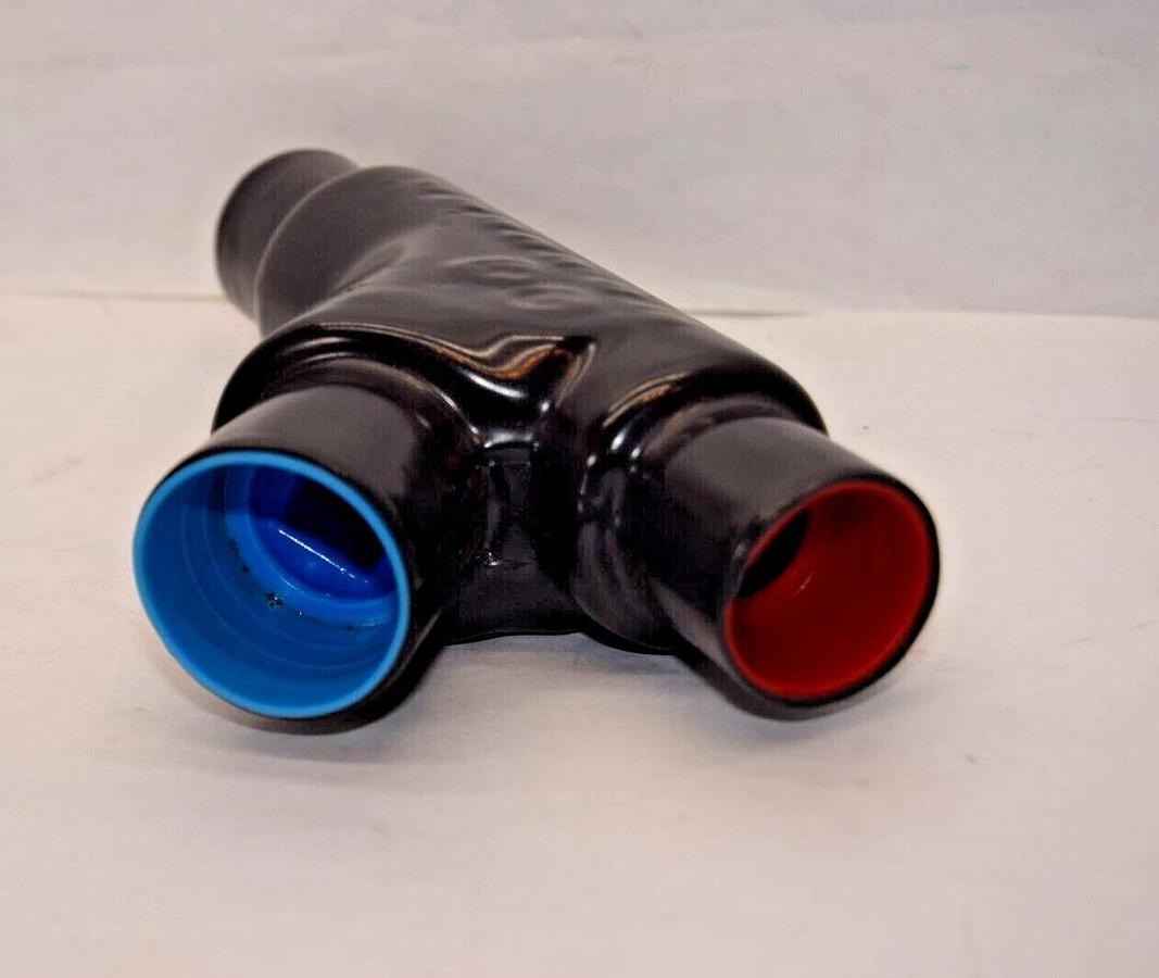 PLASTI-BOND 3/4" .75" PVC Coated Y Style Vertical Conduit Sealing Fitting NEW