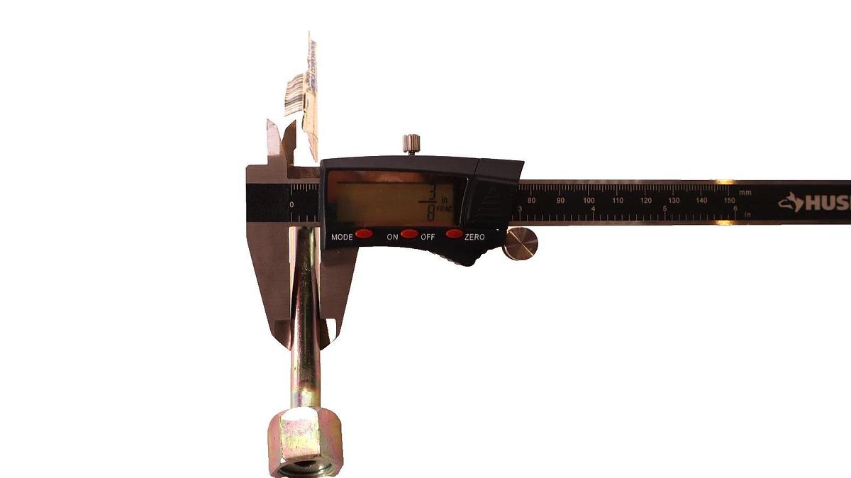 (NEW) DAEWOO HEAVY INDUSTRIES A216425 LH Forklift Tube Assembly