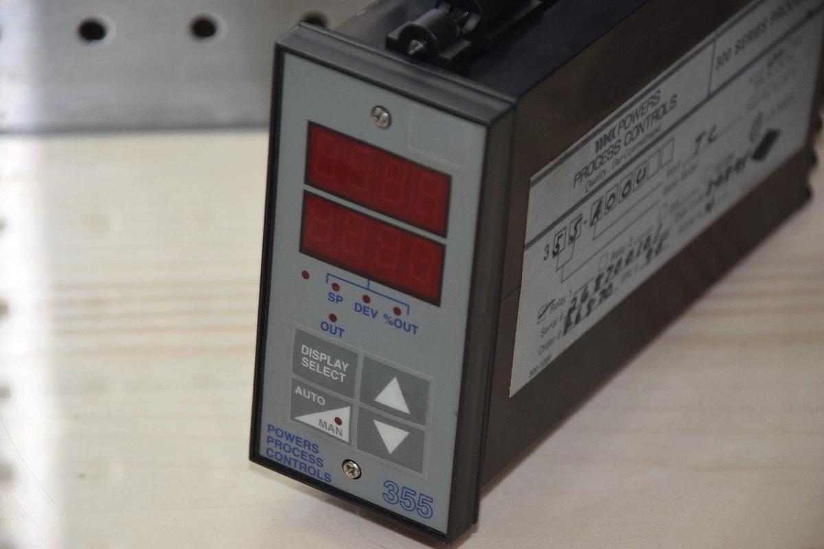 POWERS PROCESS CONTROLS 355-A00U 355 A00U