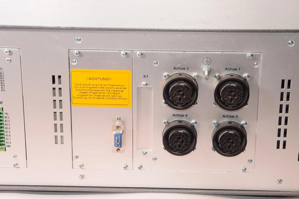 Used ISEL AUTOMATION C142-4 Controller D-36466