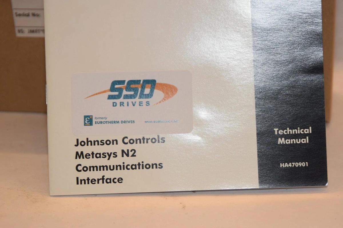 (NEW) PARKER Eurotherm 6055/JMET/00 SSD Drives Communications Interface