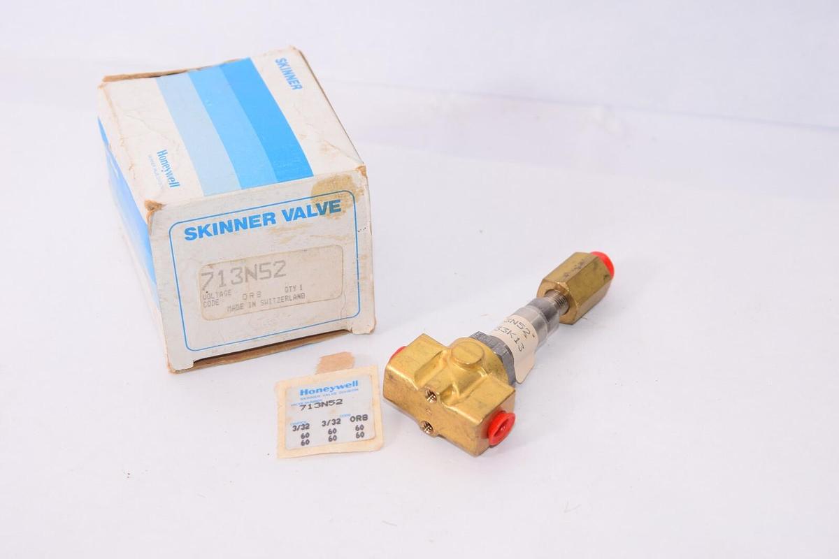 (NEW) HONEYWELL / SKINNER 713N52 3/32 Orifice