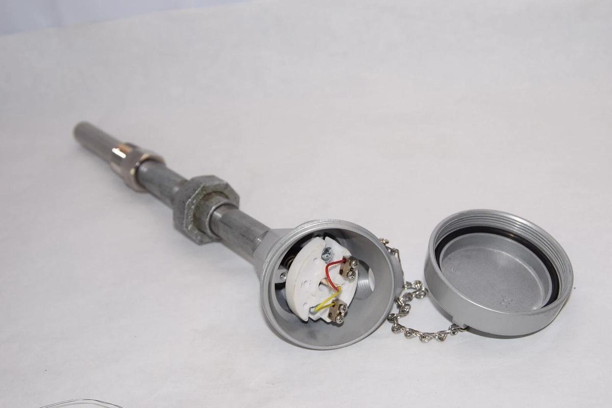 (NEW) SOR IRSW02590 M210035577 316SS 1" NPT Thermowell Temperature Sensor