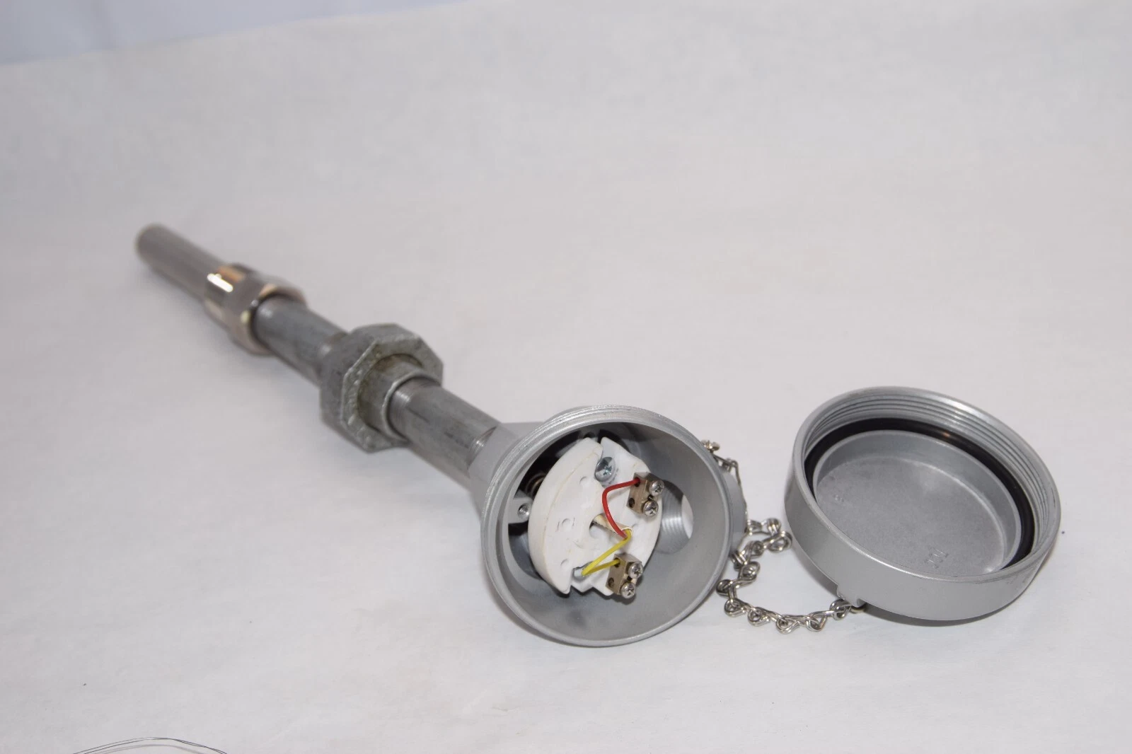 (NEW) SOR IRSW02590 M210035577 316SS 1" NPT Thermowell Temperature Sensor