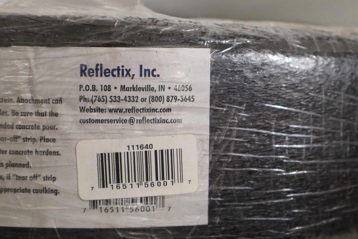 (NEW) REFLECTIX 4" x 50' Expansion Joint Black