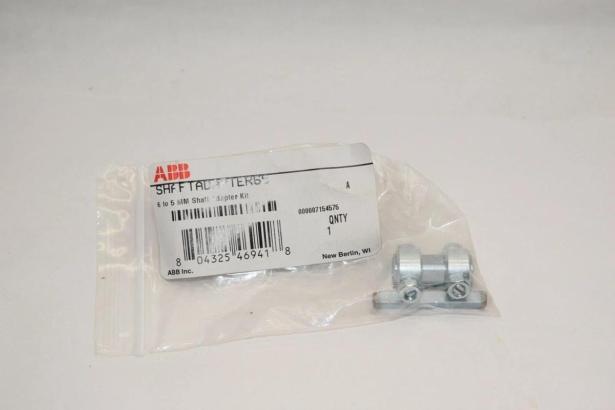 (NEW) ABB 65 000007154575 6 to 5mm Shaft Adapter Kit