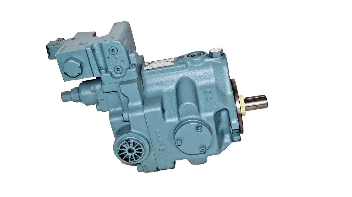 Daikin  Hydraulic Piston Pump V38C13RJAX-95 w/ Solenoid KSO-G02-2BA-30-C (NEW)