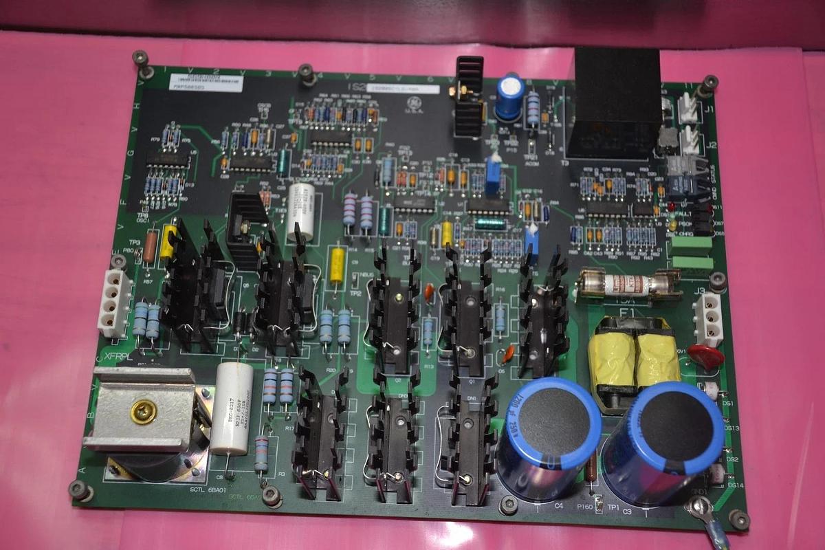 Used GENERAL ELECTRIC IS200SCTLG1ABA MRP580585 Is200 CONTROL BOARD