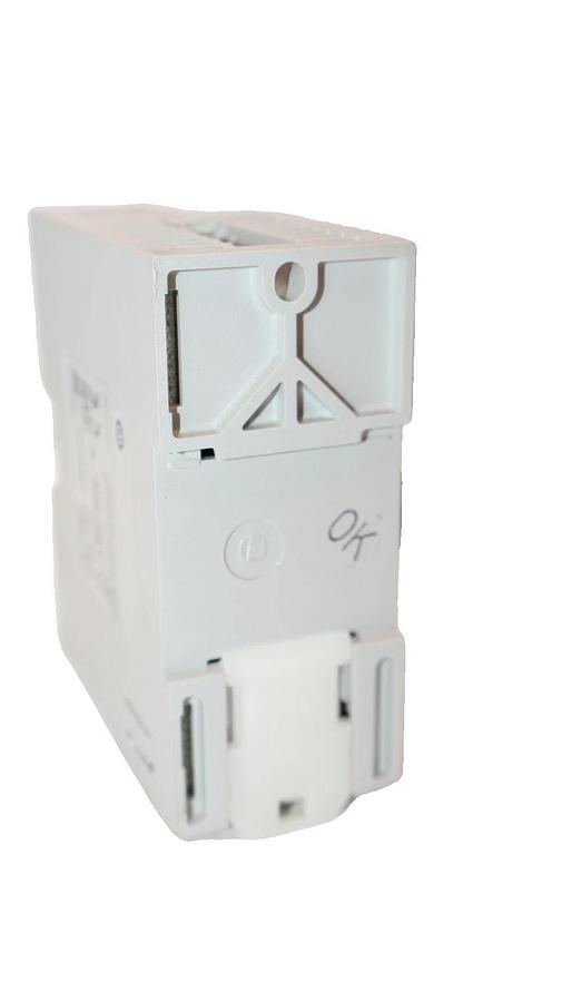 Used MITSUBISHI ELECTRIC FX5-16EX/ES , FX516EXES 24Vdc 4mA Prog. Controller *No Cover