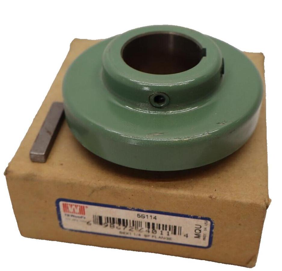TB Woods 5S114 5SX1 1/4 5SX11/4 5SX1-1/4 SF FLANGE (NEW)
