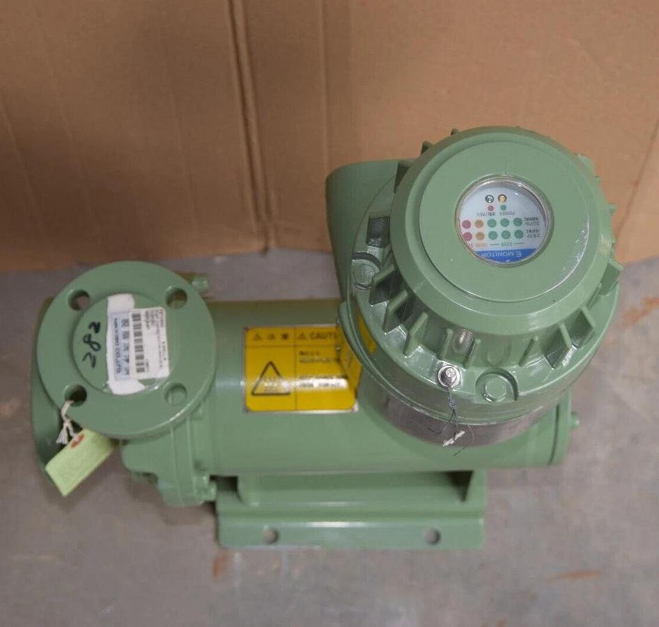 Nikkiso Non-Seal Pump HN21A-A1 HN21AA1 Head: 20m .8kw 440v 50 L/min (NEW)