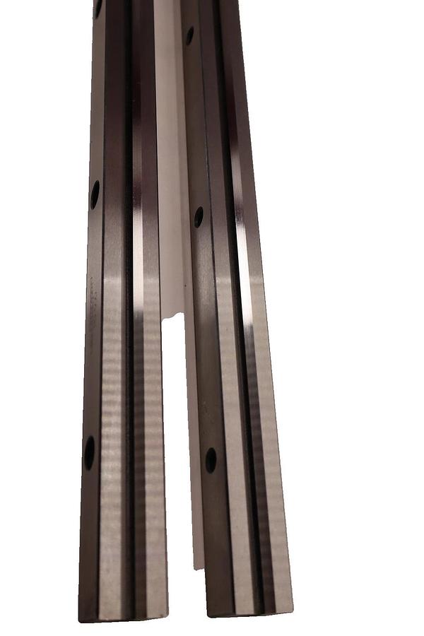 Schneeberger R9 500 , R9-500 , R9500 Cross Roller Linear Guideway (New-Lot of 2)