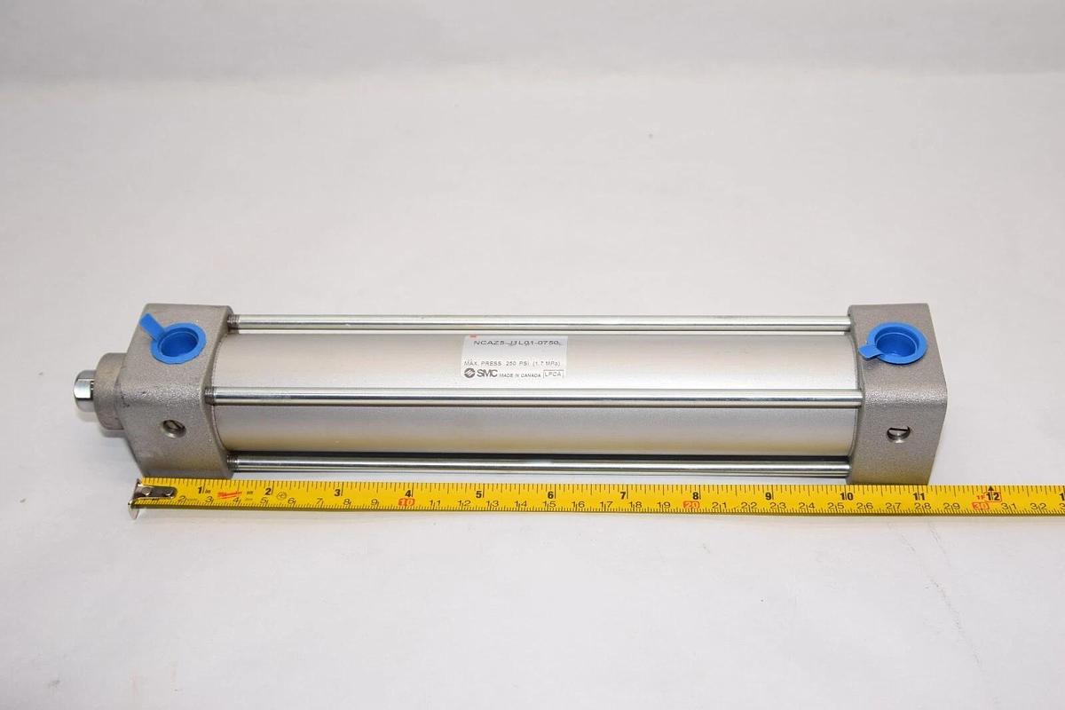 (NEW) SMC NCAZ5-J1L01-0750 1.0MPa Pneumatic Cylinder