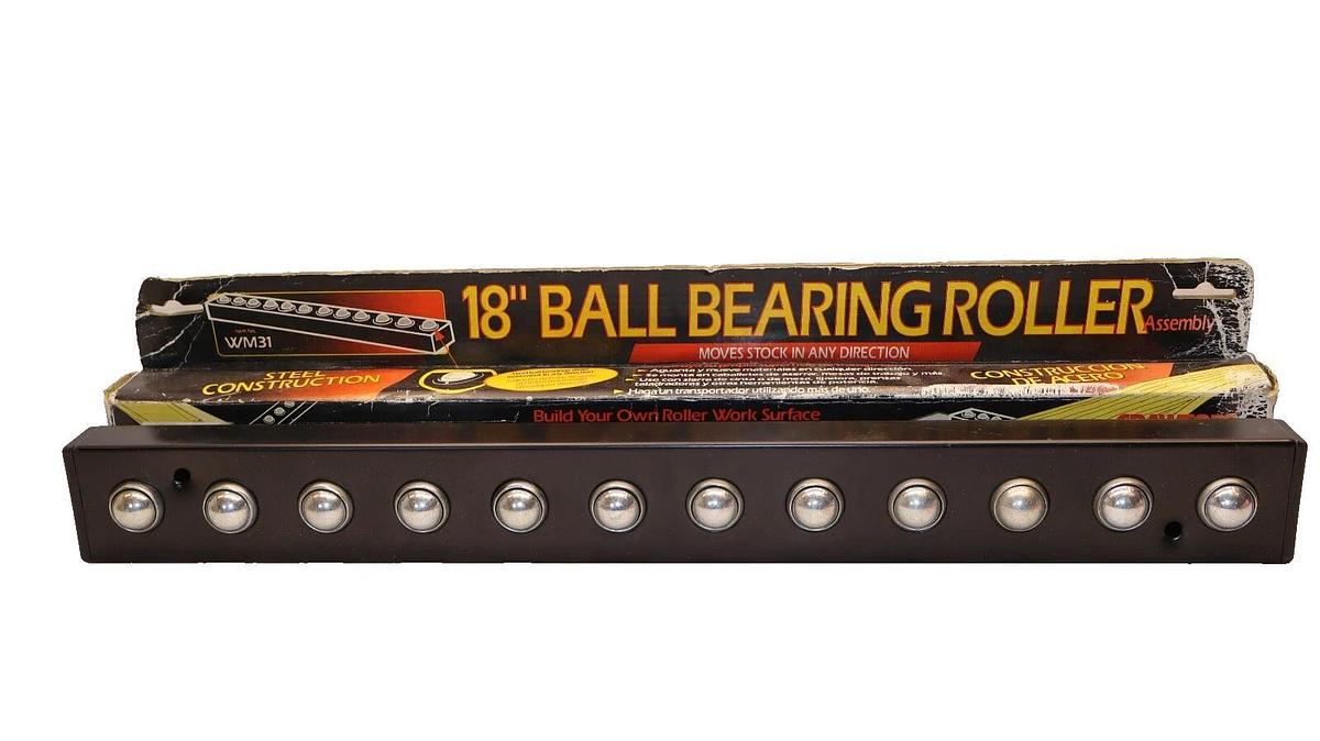 (NEW) CRAWFORD WM31 Ball Bearing Roller Assembly