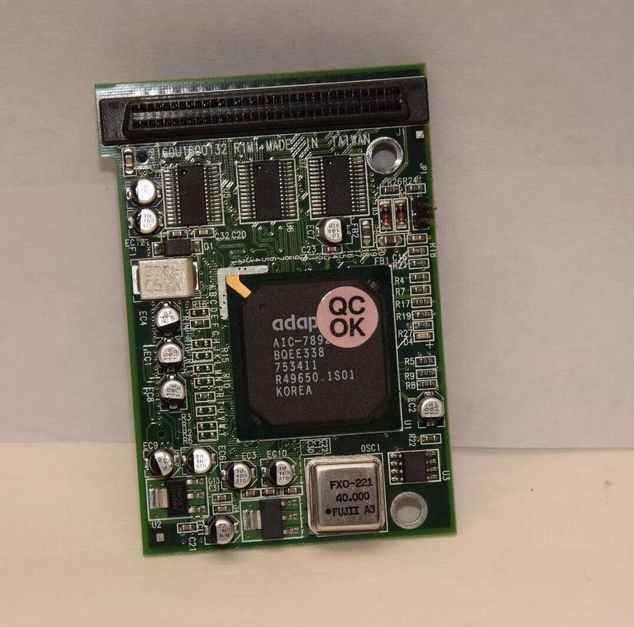 Used Portwell ROBO-U160H ROBOU160H 2160U1600132 R1M1 Extension Circuit Board Card