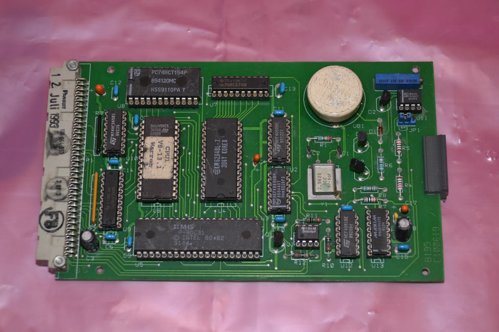 Used Panduit 100-064-053 100 064 053 100064053 VB-13.1 Program Module Board