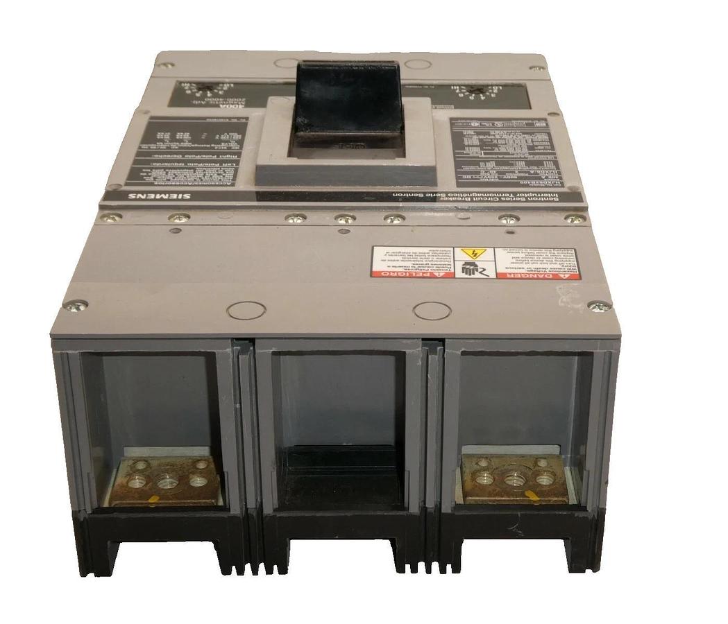 Siemens HJXD62B400 Breaker 2p 2 pole 600v 400a 400 A Amp XJXD6-A 400a trip NEW