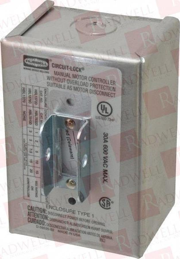 (NEW - LOT OF 40) HUBBELL 860 Blank Hand Box Cover