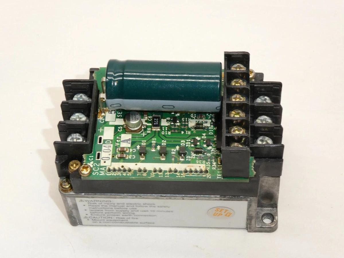 NEW- MITSUBISHI SC-A2040M-UL 0.7A 3Ph 200-230V 1/20Hp Inverter Speed Controller