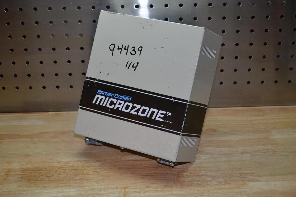 Used Barber Colman Microzone Controller Water Source Heat Pump CVV-90010-0-0-2 120v