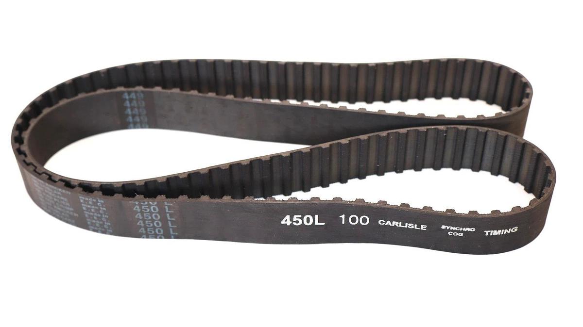 (NEW) CARLISLE 450L100 , 450L 100 Syncrho Cog Timing Belt