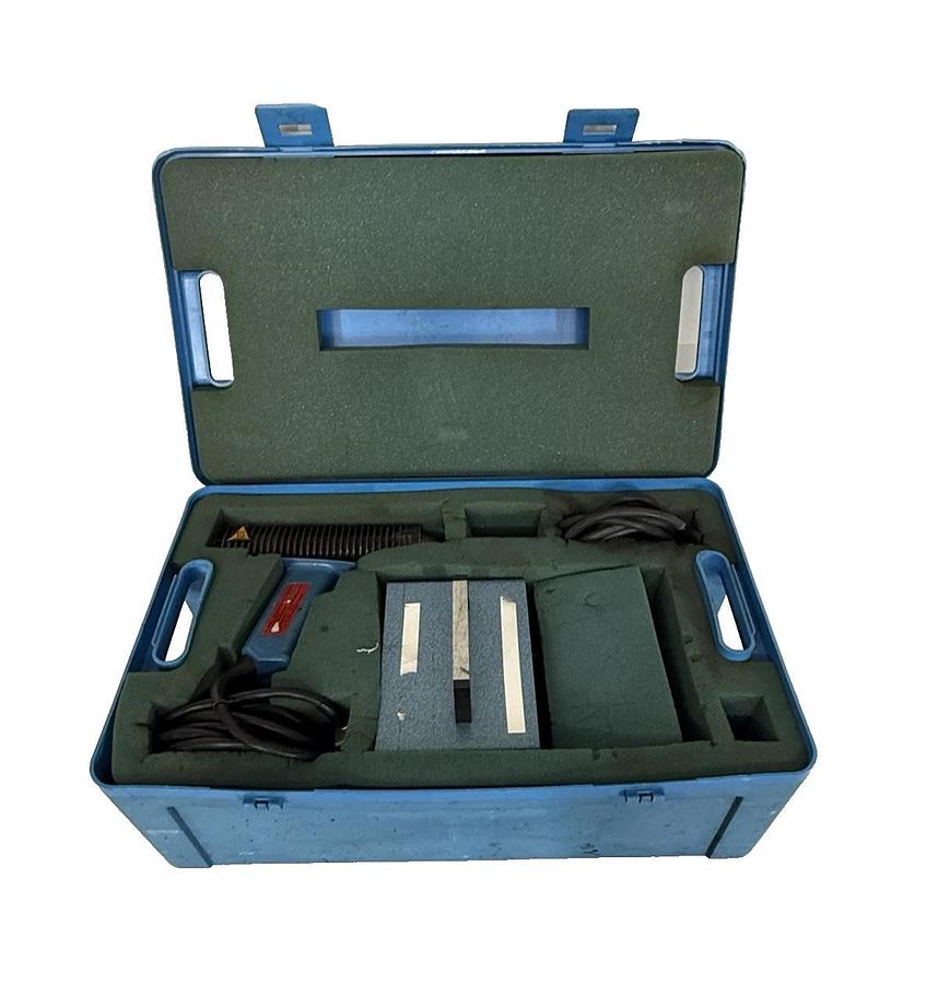 Used Raychem Infrared Heat Gun & Power Supply ED-7-004 IR-1759-MK3