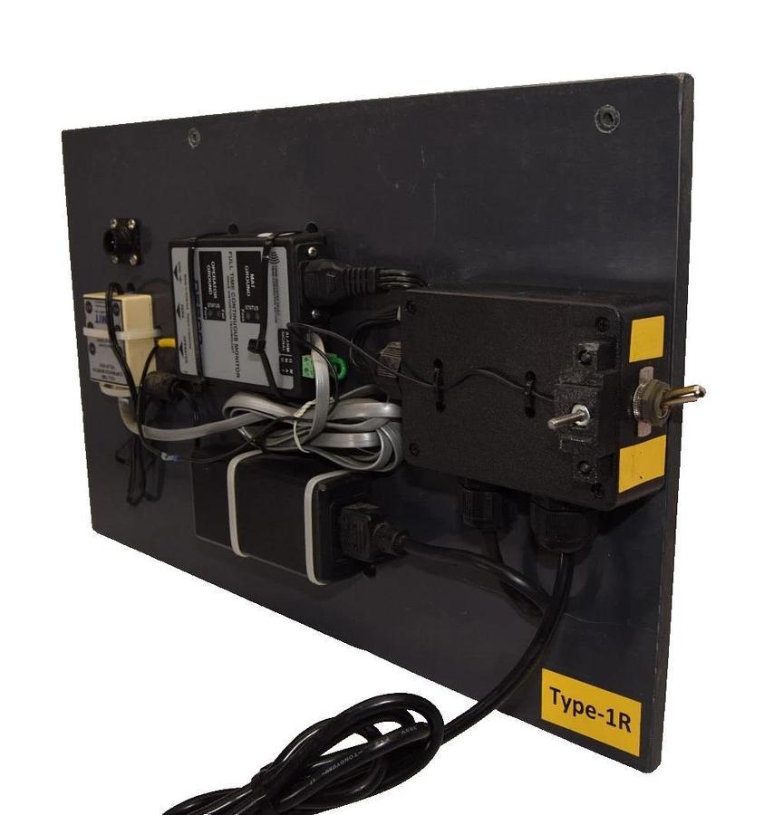 Used DESCO EMIT ESD MFD Tester Continuous Monitor Monitoring System ASK-36689