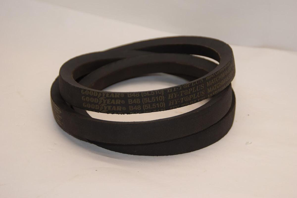 (NEW) GOODYEAR B48 5L510 Hy-T Plus Matchmaker V-Belt