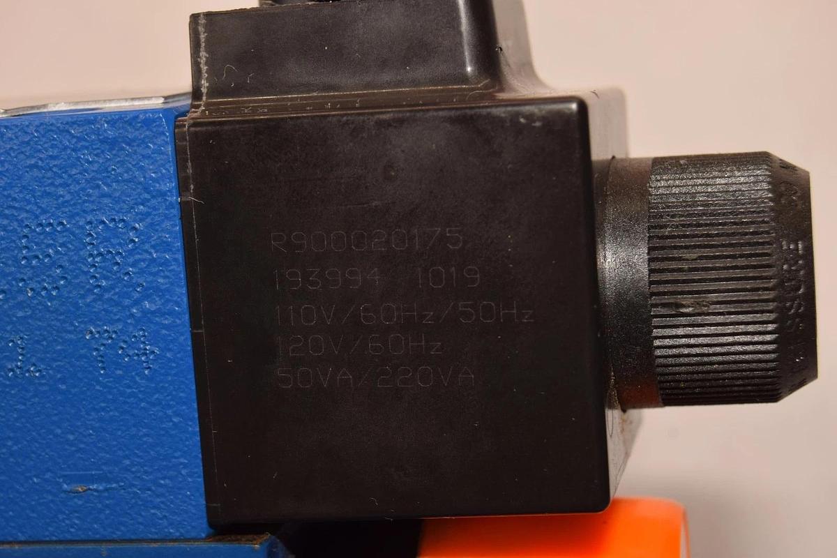 Rexroth Valve H-4WEH25J68/6EW110N9ETS2K4/B10D3 R900751957 R900912188 R900481621