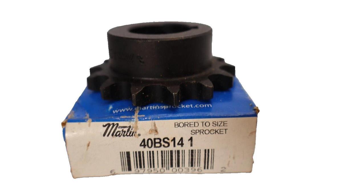 (NEW) MARTIN 40BS14 1" Bore Sprocket
