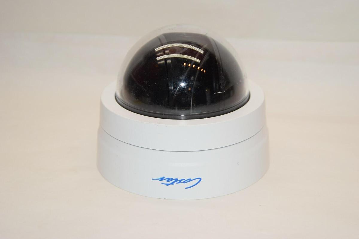 Used COSTAR CDC3510MFWV 2.8-12mm Vandal Flex Dome Security Camera