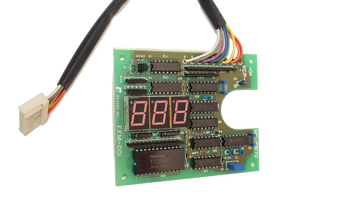 Used Reliance Electric 802285-80 , FFM-001 Electronic PC Card Board