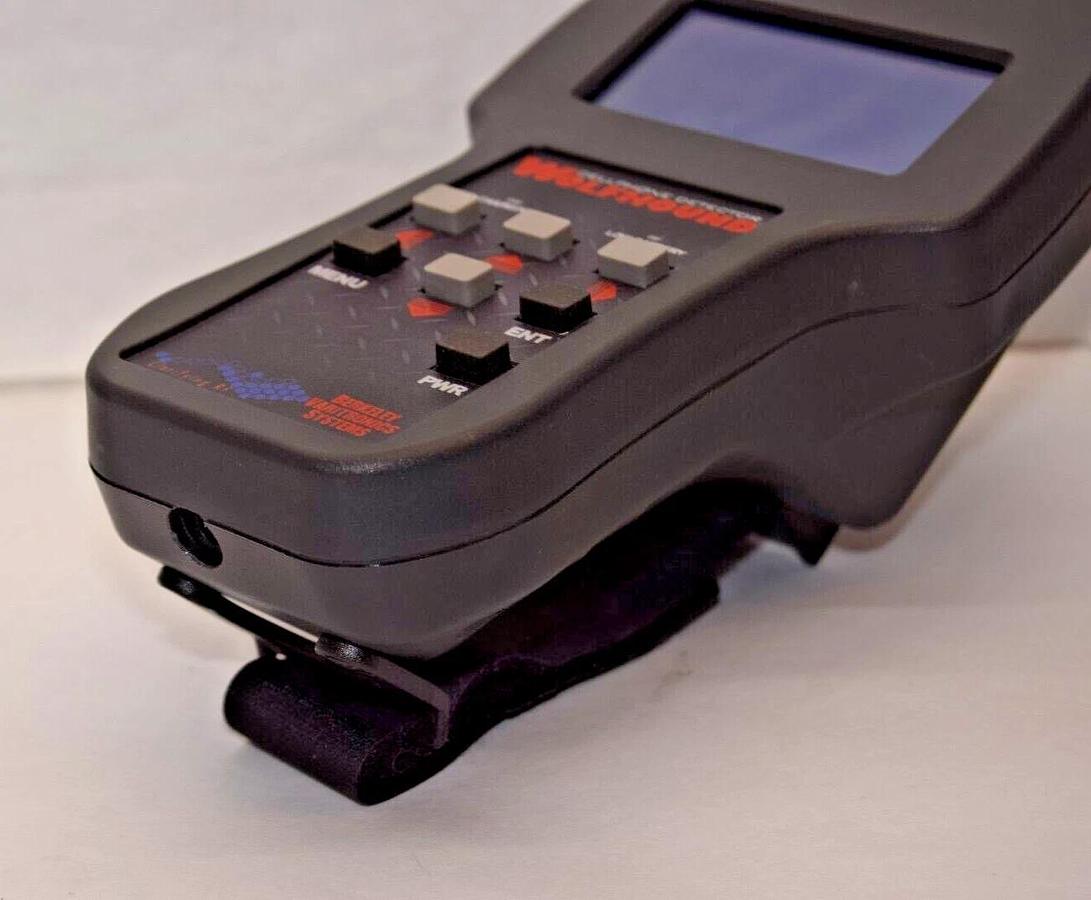 Used BERKELEY VARITRONICS SYSTEMS Wolfhound Cellphone Detector Tracker