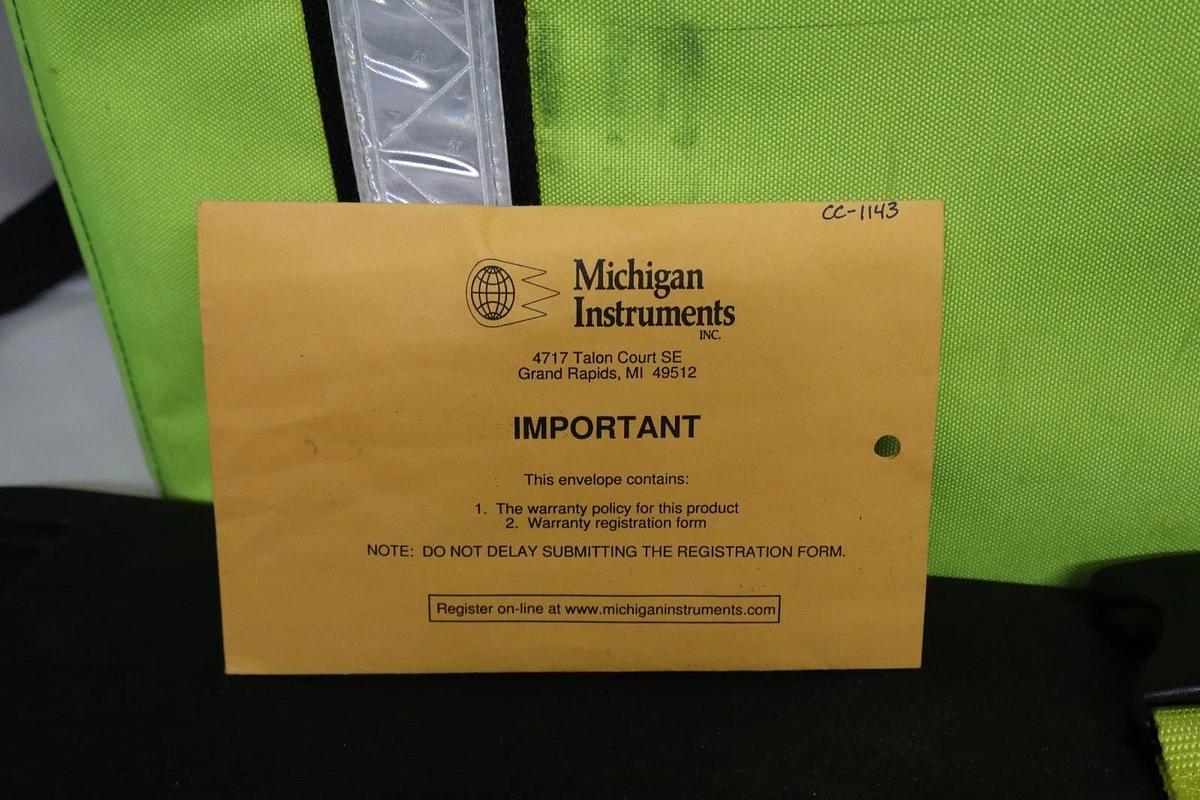 Used Michigan Instruments 1007CC The Life-STat Automated CPR Machine *Sold As Is*