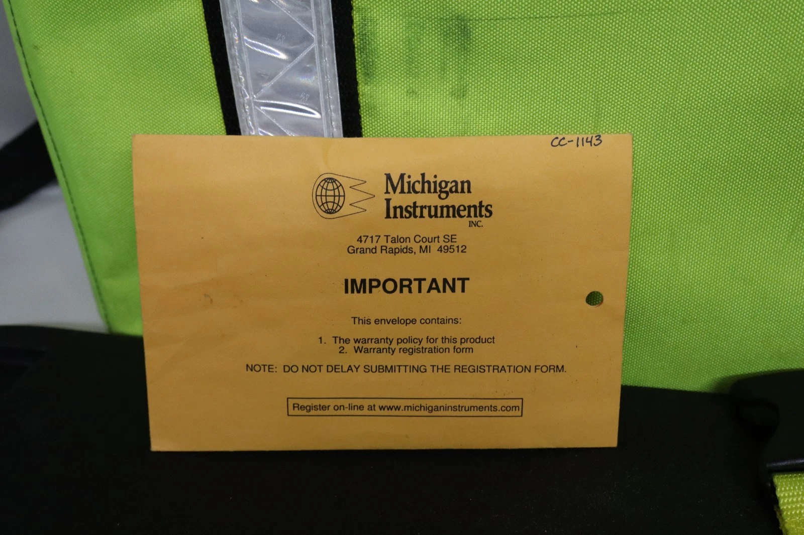 Used Michigan Instruments 1007CC The Life-STat Automated CPR Machine *Sold As Is*