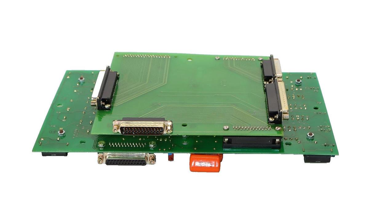 Used Master Control Systems EC-DP ECDP Display Panel 563721 EC Fire Pump Controller