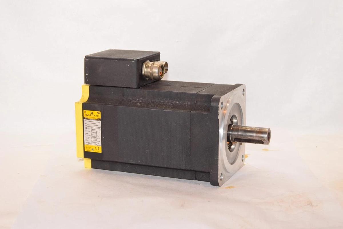 Used Baldor ABB Brushless AC Servo motor BSM100N-2250AA, W1206058447, 2.54KW