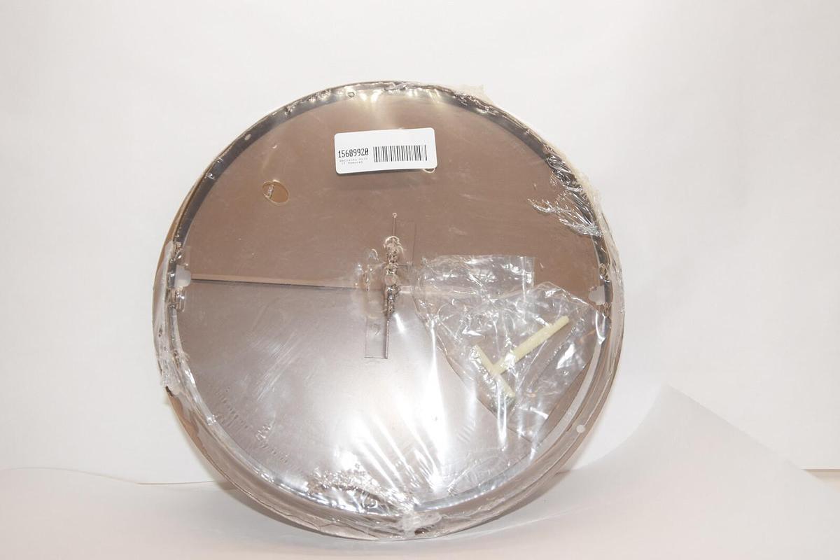 (NEW) AMERI FLOW 1800B10 10" T-Handle Round Damper Dampner 254mm