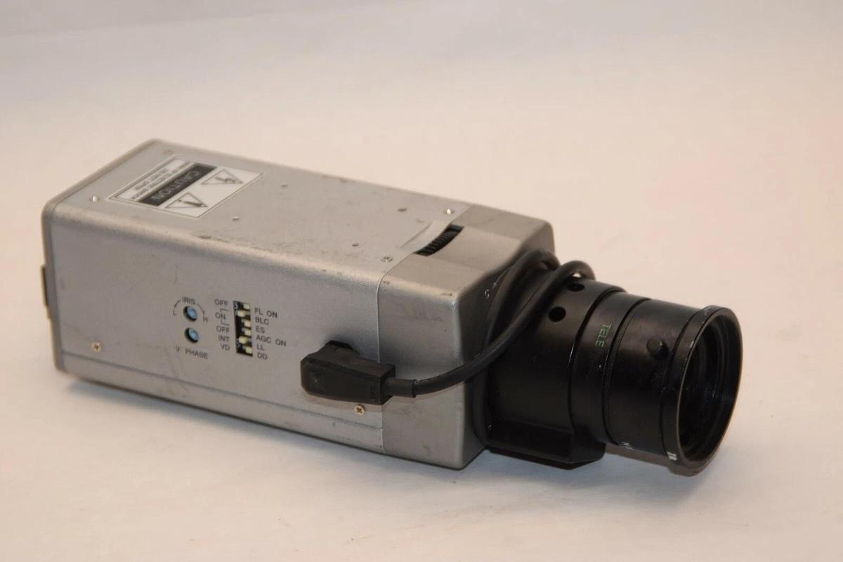 Used EVERFOCUS EQ350 EQ350AHQ-NMN/N 520 TVL 1/3" Color Digital Camera
