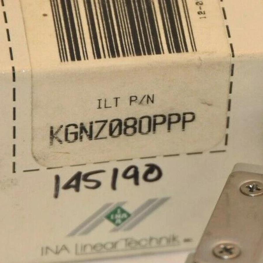 (NEW) INA KGNZ080PPP 1/2" Shaft Self Aligning Mounting Unit