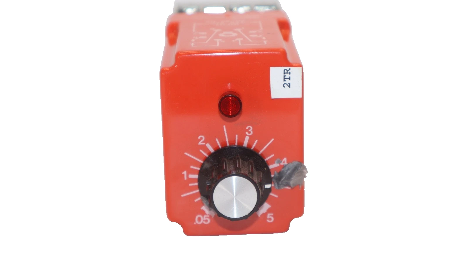 Used NCC A1K-5-461 , A1k5461 , .05-5 Seconds Solid State Timer