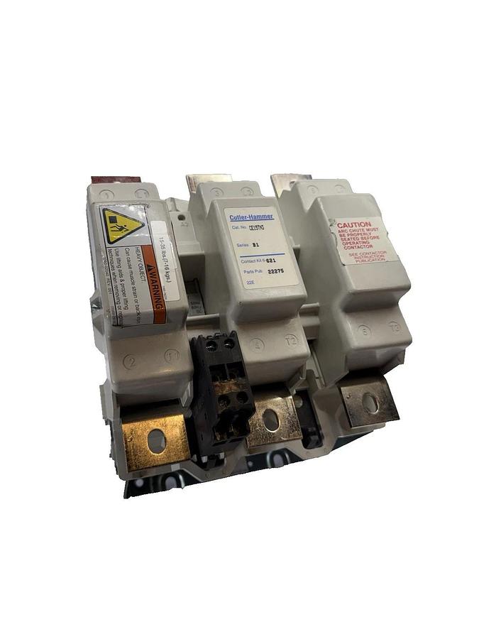 Cutler-Hammer CE15TN3 AC Magnetic Contactor Ser.B1 600V, 420 Amp 24V coil, 420A