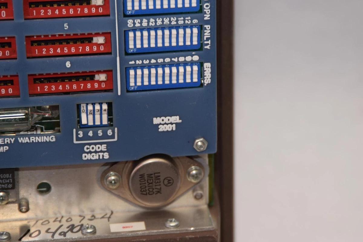 Used SARGENT & GREENLEAF INC Model 2001 Code Tronic Circuit Board