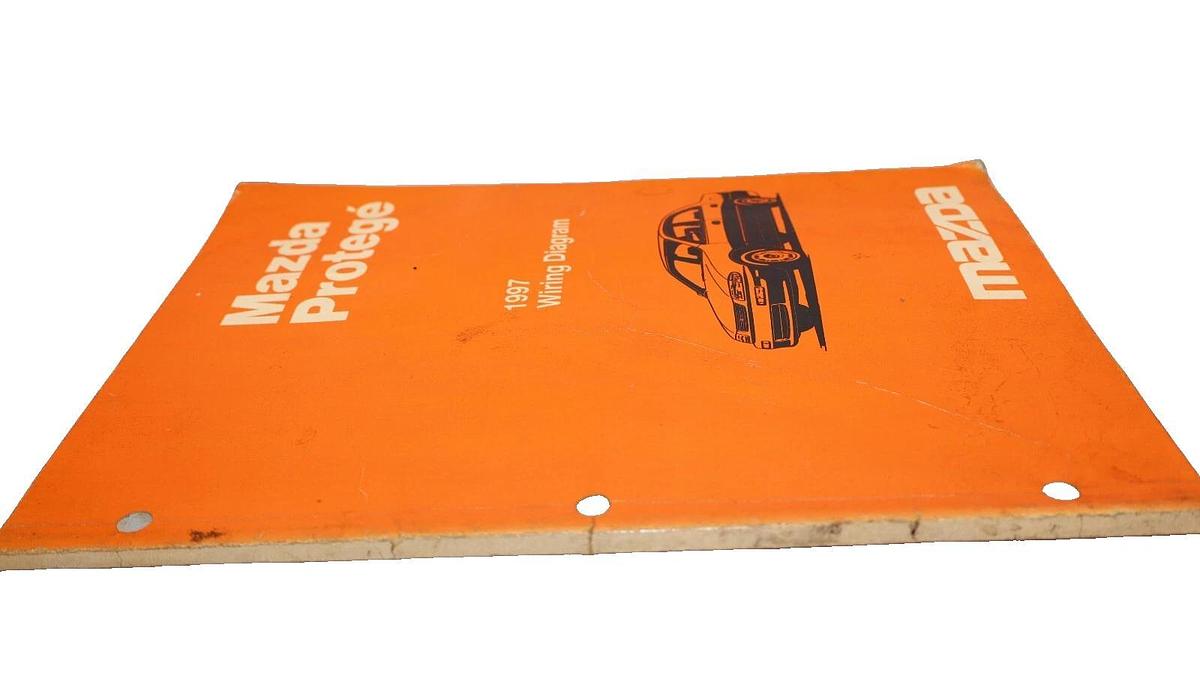 Used MAZDA Protege 1997 Wiring Diagram Manual