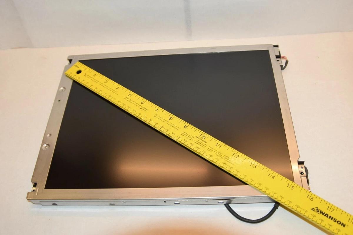 Used LG PHILIPS LCD LC151X01 6091L-0153F 15" Liquid Crystal Display Screen