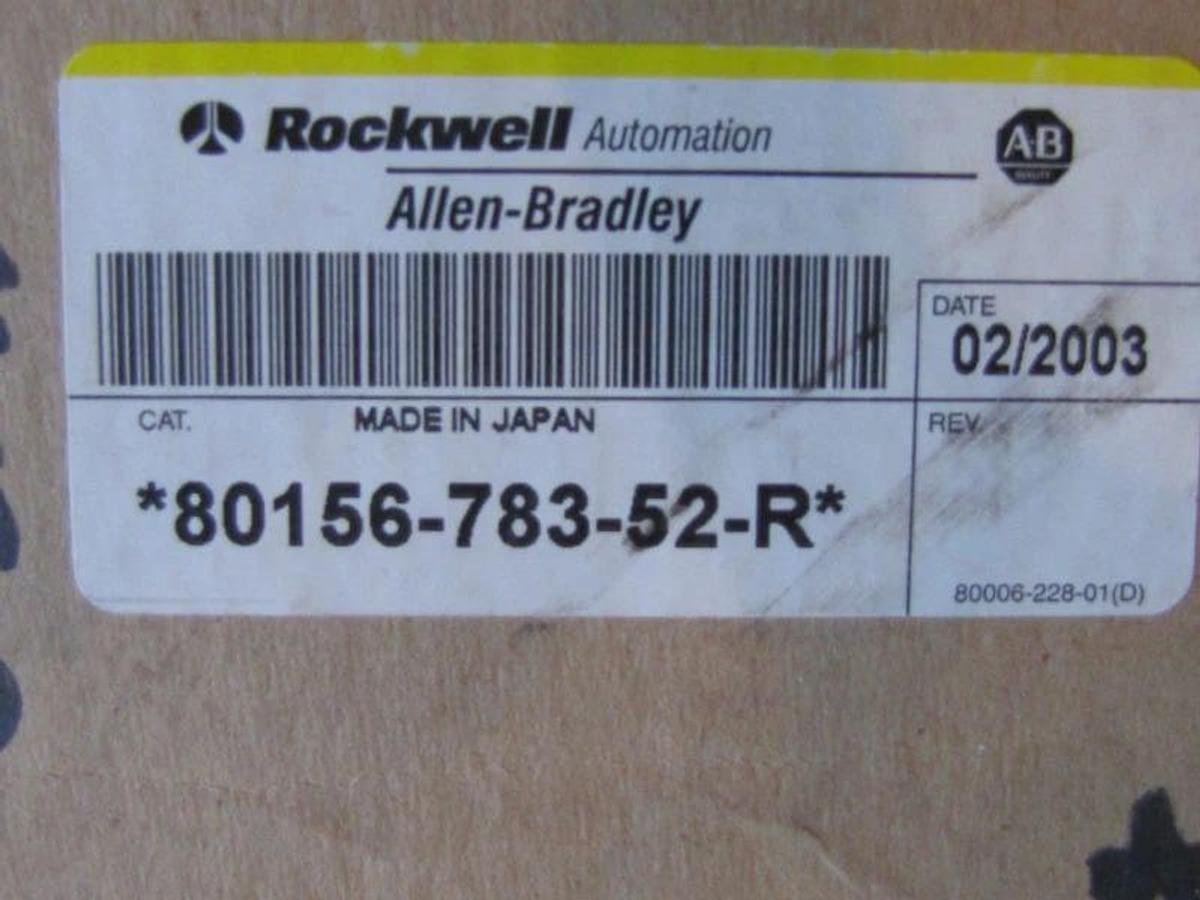 Used (New) ALLEN BRADLEY 80156-783-52-R GTO MATCHED Set for  MV DRIVE 8015678352R