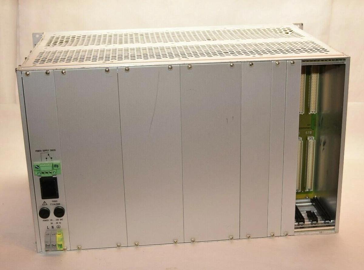 Used VIBRO-METER 204-040-100-012 KW38/04 VM600 P1-P2 Back Plane Rack