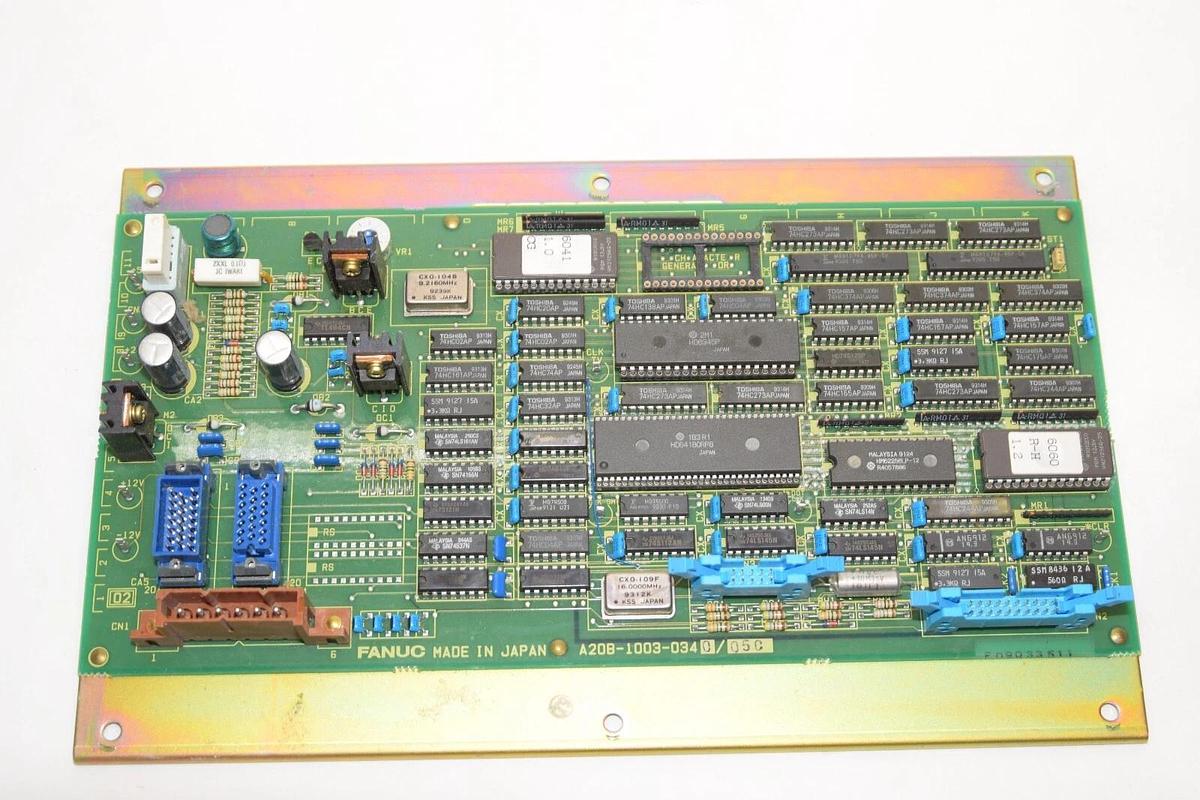 Used FANUC A20B-1003-0340/05C I/O Interface Board